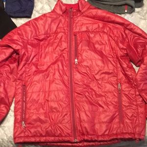 REI Primaloft puffer jacket XXL Men’s Red